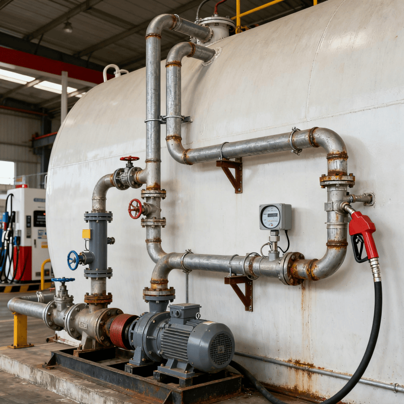 Bulk Fuel Dispensing System price