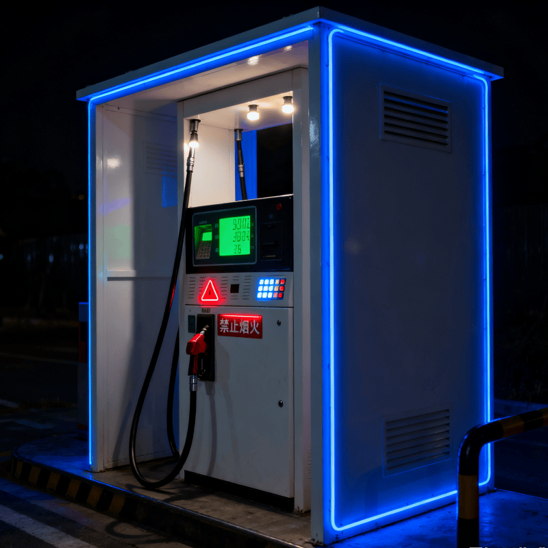 Self Contained Fuel Station With Tank manufacturers